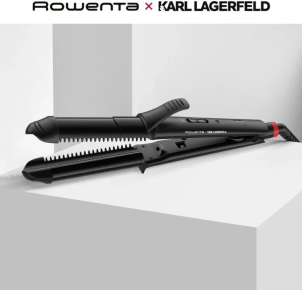 Мультистайлер Rowenta Karl Lagerfeld Fashion Stylist 3в1, >66Вт, >200С, 2 режими, кераміка, чорний №11
