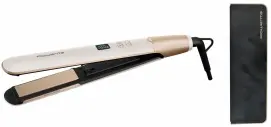 Выпрямитель Rowenta Sand Beam, 45Вт, темп. режимов-8, 140-230С, керамика, черно-бронзовый
