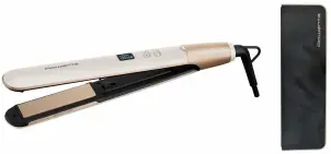 Выпрямитель Rowenta Sand Beam, 45Вт, темп. режимов-8, 140-230С, керамика, черно-бронзовый №1