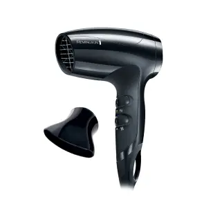 Фен Remington дорожный Compact, 1800Вт, 3 режима, эко режим, черный №2