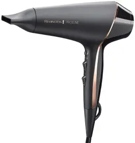 Фен Remington ProLuxe Midnight Edition, 2400Вт, 3 режими, дифузор, іоніз-я, хол. обдув, чорний №1