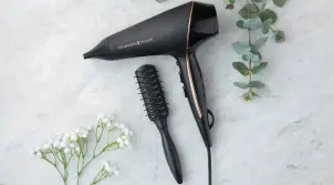 Фен Remington ProLuxe Midnight Edition, 2400Вт, 3 режими, дифузор, іоніз-я, хол. обдув, чорний №4
