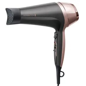 Фен Remington Curl&Straight Confidence, 2200Вт, 3 режими, дифузор,гребінець,іоніз-я, хол. обдув, чорно-беж №2