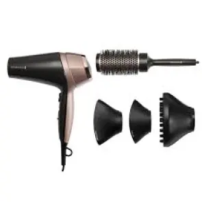 Фен Remington Curl&Straight Confidence, 2200Вт, 3 режими, дифузор,гребінець,іоніз-я, хол. обдув, чорно-беж №3