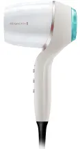Фен Remington HYDRAluxe PRO, 2200Вт, 3 режима, диффузор, иониз-я, холл. обдув, белый