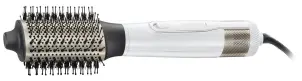 Фен-щітка Remington HydraLuxe, 1200Вт, 3 режими, іонізація, хол. обдув, кераміка, білий №3
