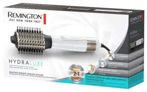 Фен-щітка Remington HydraLuxe, 1200Вт, 3 режими, іонізація, хол. обдув, кераміка, білий №9