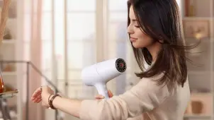 Фен Philips 5000 Series, 2100Вт, 3 режима, ионизация, холл. обдув, белый №4
