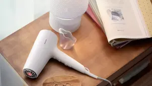 Фен Philips 5000 Series, 2100Вт, 3 режима, ионизация, холл. обдув, белый №5