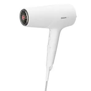 Фен Philips 5000 Series, 2100Вт, 3 режима, ионизация, холл. обдув, белый №10