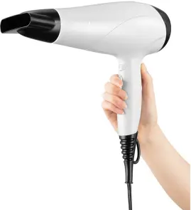 Фен Remington Ionic Dry, 2200Вт, 3 режими,турмалінова іоніз-я, хол. обдув, білий №4