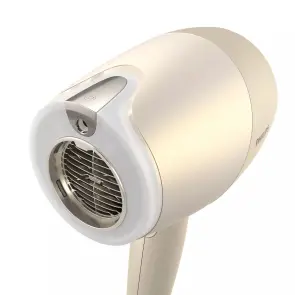Фен Philips 9000 Series SenseIQ, 1800Вт, 3 режима, диффузор, иониз-я, холл. обдув, турбо, золотой №5