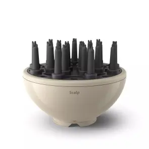 Фен Philips 9000 Series SenseIQ, 1800Вт, 3 режима, диффузор, иониз-я, холл. обдув, турбо, золотой №6