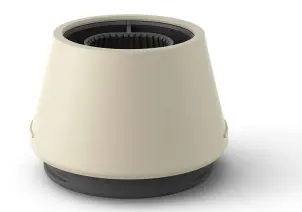 Фен Philips 9000 Series SenseIQ, 1800Вт, 3 режима, диффузор, иониз-я, холл. обдув, турбо, золотой №7