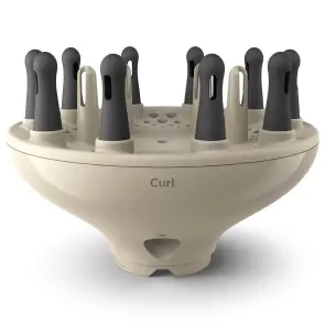 Фен Philips 9000 Series SenseIQ, 1800Вт, 3 режима, диффузор, иониз-я, холл. обдув, турбо, золотой №9