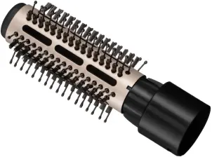 Фен-щітка Remington Coconut Smooth, 1000Вт, 2 режими, іонізація, хол. обдув, 2 насадки, чорно-рожевий №3