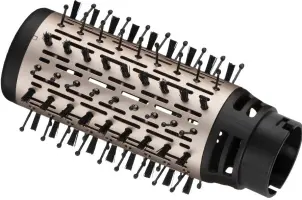 Фен-щітка Remington Coconut Smooth, 1000Вт, 2 режими, іонізація, хол. обдув, 2 насадки, чорно-рожевий №4