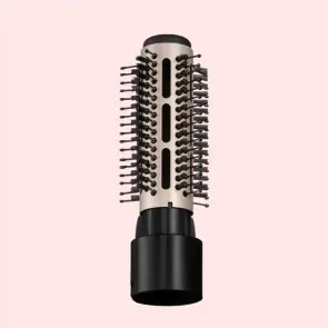 Фен-щітка Remington Coconut Smooth, 1000Вт, 2 режими, іонізація, хол. обдув, 2 насадки, чорно-рожевий №5