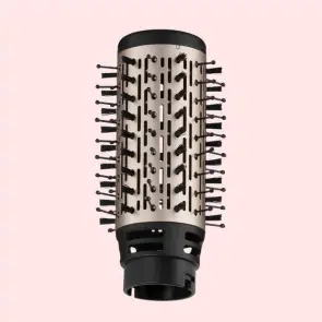Фен-щітка Remington Coconut Smooth, 1000Вт, 2 режими, іонізація, хол. обдув, 2 насадки, чорно-рожевий №6