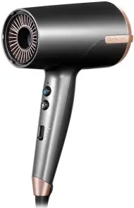 Фен Remington One, 2000Вт, 8 режимів, дифузор,чохол,іоніз-я, хол. обдув, термо-сенсор, сірий №1