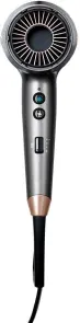 Фен Remington One, 2000Вт, 8 режимів, дифузор,чохол,іоніз-я, хол. обдув, термо-сенсор, сірий №4