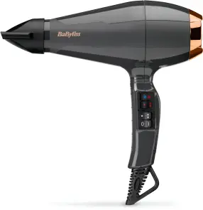 Фен Babyliss Air Pro, 2200Вт, 2 режими, дифузор, іоніз-я, хол. обдув, чорний №3