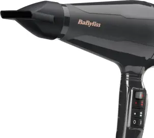 Фен Babyliss Air Pro, 2200Вт, 2 режими, дифузор, іоніз-я, хол. обдув, чорний №4