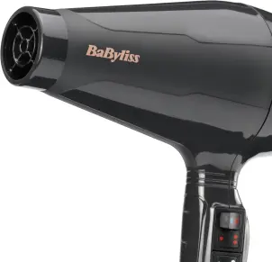 Фен Babyliss Air Pro, 2200Вт, 2 режими, дифузор, іоніз-я, хол. обдув, чорний №5