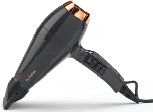 Фен Babyliss Air Pro, 2200Вт, 2 режими, дифузор, іоніз-я, хол. обдув, чорний №6