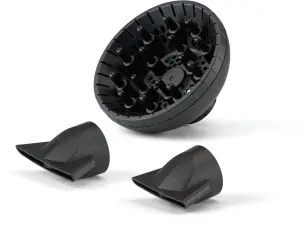 Фен Babyliss Air Pro, 2200Вт, 2 режими, дифузор, іоніз-я, хол. обдув, чорний №11