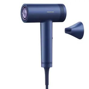 Фен Philips 8000 Series, 1400Вт, 3 режима, ионизация, холл. обдув, турборежим, аквамарин №2