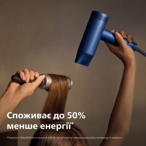 Фен Philips 8000 Series, 1400Вт, 3 режима, ионизация, холл. обдув, турборежим, аквамарин №11