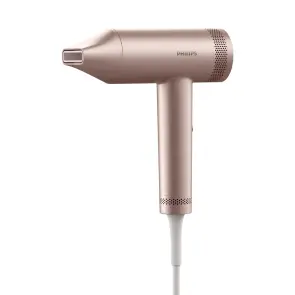 Фен Philips 8000 Series, 1400Вт, 3 режима, ионизация, холл. обдув, турборежим, розовый №4