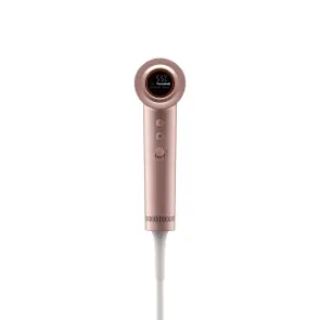 Фен Philips 8000 Series, 1400Вт, 3 режима, ионизация, холл. обдув, турборежим, розовый №6
