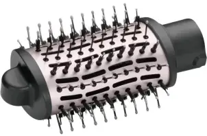 Фен-щітка Babyliss Style Smooth, 1000Вт, 2 режими, іоніз-я, хол. обдув, кераміка, чорний №5
