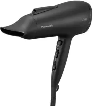 Фен Panasonic, 2300Вт, 3 режими, іонізація, хол. обдув, чорний