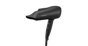 Фен Panasonic, 2300Вт, 3 режима, ионизация, холл. обдув, черный №2