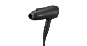 Фен Panasonic, 2300Вт, 3 режима, ионизация, холл. обдув, черный №3