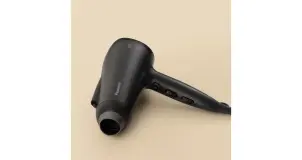Фен Panasonic, 2300Вт, 3 режима, ионизация, холл. обдув, черный №9
