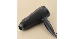 Фен Panasonic, 2300Вт, 3 режима, ионизация, холл. обдув, черный №10