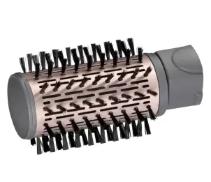 Фен-щітка Babyliss Beliss Big Hair, 1000Вт, 2 режими, іоніз-я, хол. обдув, кераміка, рожевий №3
