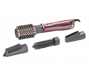 Фен-щітка Babyliss Beliss Big Hair, 1000Вт, 2 режими, іоніз-я, хол. обдув, кераміка, рожевий №7