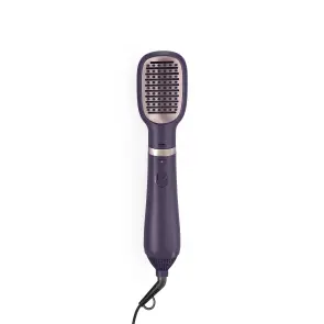 Фен-щетка Philips 3000 Series, 800Вт, 3 режима, ионизация, 4 насадки, фиолетовый №3