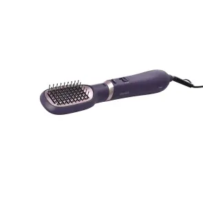 Фен-щетка Philips 3000 Series, 800Вт, 3 режима, ионизация, 4 насадки, фиолетовый №4