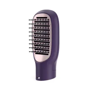 Фен-щетка Philips 3000 Series, 800Вт, 3 режима, ионизация, 4 насадки, фиолетовый №5
