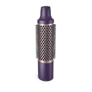 Фен-щетка Philips 3000 Series, 800Вт, 3 режима, ионизация, 4 насадки, фиолетовый №6