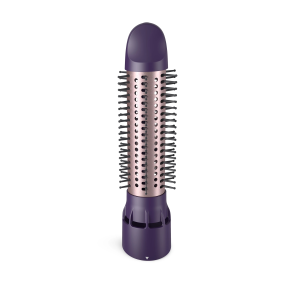 Фен-щетка Philips 3000 Series, 800Вт, 3 режима, ионизация, 4 насадки, фиолетовый №7
