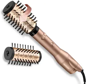 Фен-щітка Babyliss Big Hair Dual, 650Вт, 2 режими, хол. обдув, кераміка, золотистий №3