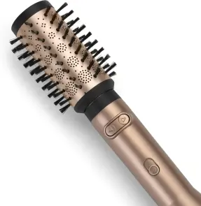 Фен-щітка Babyliss Big Hair Dual, 650Вт, 2 режими, хол. обдув, кераміка, золотистий №4