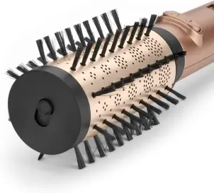 Фен-щітка Babyliss Big Hair Dual, 650Вт, 2 режими, хол. обдув, кераміка, золотистий №6